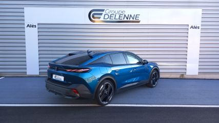 30100 : Hyundai Alès - Auto Hall - PEUGEOT 408 First Edition - 408 - Bleu - Boîte automatique - Essence / Courant électrique