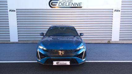 30100 : Hyundai Alès - Auto Hall - PEUGEOT 408 First Edition - 408 - Bleu - Boîte automatique - Essence / Courant électrique