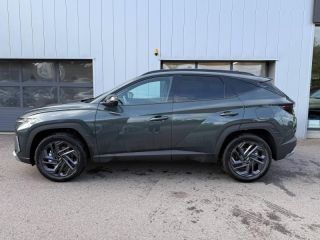 57685 : Hyundai Metz - Theobald Automobiles - HYUNDAI Tucson - Tucson - Cypress Green Métal - Traction - Hybride : Essence/Electrique