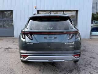 57685 : Hyundai Metz - Theobald Automobiles - HYUNDAI Tucson - Tucson - Cypress Green Métal - Traction - Hybride : Essence/Electrique