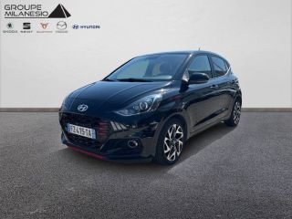 13290 : Hyundai Aix en Provence - Cap Milanesio - HYUNDAI i10 N Line - i10 III - Noir - Boîte manuelle - Essence sans plomb