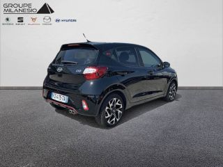 13290 : Hyundai Aix en Provence - Cap Milanesio - HYUNDAI i10 N Line - i10 III - Noir - Boîte manuelle - Essence sans plomb