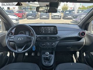 13290 : Hyundai Aix en Provence - Cap Milanesio - HYUNDAI i10 N Line - i10 III - Noir - Boîte manuelle - Essence sans plomb