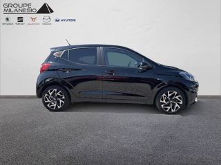 13290 : Hyundai Aix en Provence - Cap Milanesio - HYUNDAI i10 N Line - i10 III - Noir - Boîte manuelle - Essence sans plomb