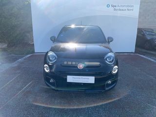 33110 : Hyundai Bordeaux Nord Le Bouscat - Sipa Automobiles - FIAT 500X MY20 Ballon d&#039;Or - 500X - NOIR - Boîte automatique - Essence sans plomb