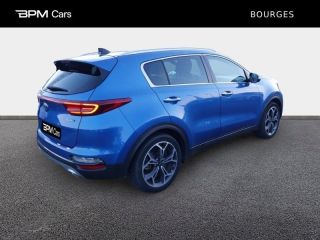 18230 : Hyundai Bourges - BPM Cars - KIA Sportage - Sportage - Bleu Fusion - Traction - Diesel/Micro-Hybride
