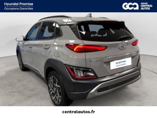 69300 : Hyundai Lyon Nord - Groupe Central Autos - HYUNDAI KONA HYBRID Executive - KONA - cyber gray  - Automate sequentiel - Essence / Courant électrique
