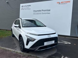 14100 : Hyundai Lisieux - Trajectoire Automobiles - HYUNDAI Bayon - Bayon - Blanc - Traction - Essence/Micro-Hybride