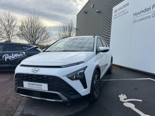 14100 : Hyundai Lisieux - Trajectoire Automobiles - HYUNDAI Bayon - Bayon - Blanc - Traction - Essence/Micro-Hybride