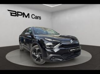 75013 : Hyundai Paris 13 - BPM Cars - CITROEN C4 X - C4 X - Noir Perla Nera (N) - Traction - Essence