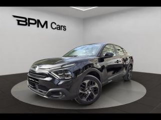 75013 : Hyundai Paris 13 - BPM Cars - CITROEN C4 X - C4 X - Noir Perla Nera (N) - Traction - Essence