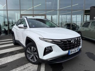 37540 : Hyundai Tours - EOS des Nations - HYUNDAI Tucson - Tucson - Polar White - Traction - Hybride : Essence/Electrique