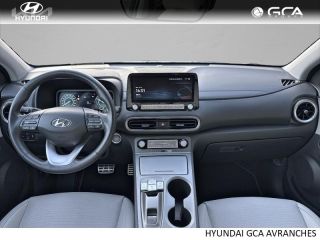50300 : Hyundai Avranches - GCA - HYUNDAI Kona - Kona - Teal Métal - Traction - Electrique