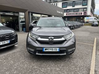 64100 : Hyundai Bayonne - Oceanic Auto - HONDA CR-V - CR-V - Acier Moderne métallisée - Transmission intégrale - Hybride : Essence/Electrique