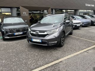 64100 : Hyundai Bayonne - Oceanic Auto - HONDA CR-V - CR-V - Acier Moderne métallisée - Transmission intégrale - Hybride : Essence/Electrique
