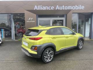 28600 : Hyundai Chartres - Alliance Automobile - HYUNDAI Kona - Kona - Acid Yellow - Traction - Hybride : Essence/Electrique