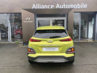 28600 : Hyundai Chartres - Alliance Automobile - HYUNDAI Kona - Kona - Acid Yellow - Traction - Hybride : Essence/Electrique