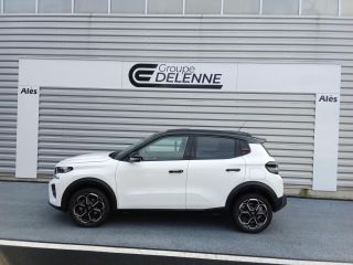 30100 : Hyundai Alès - Auto Hall - CITROEN C3 Max - C3 IV - Blanc - Boîte manuelle - Essence sans plomb