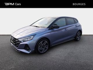 18230 : Hyundai Bourges - BPM Cars - HYUNDAI i20 - i20 - Meta Blue Métal/Toit+rétros Black - Traction - Essence