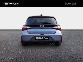 18230 : Hyundai Bourges - BPM Cars - HYUNDAI i20 - i20 - Meta Blue Métal/Toit+rétros Black - Traction - Essence