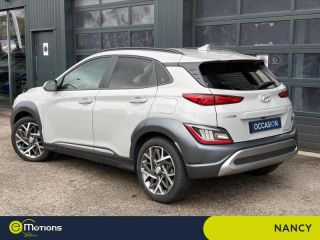57100 : Hyundai Thionville - Théobald Automobiles - HYUNDAI Kona - Kona - Ecotronic Gray Métal - Traction - Hybride : Essence/Electrique