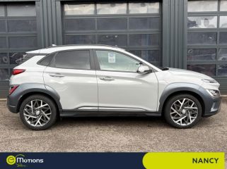 57100 : Hyundai Thionville - Théobald Automobiles - HYUNDAI Kona - Kona - Ecotronic Gray Métal - Traction - Hybride : Essence/Electrique