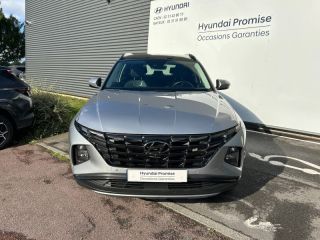 14100 : Hyundai Lisieux - Trajectoire Automobiles - HYUNDAI Tucson - Tucson - Shimmering Silver Métal - Traction - Hybride : Essence/Electrique