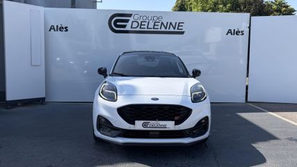 30100 : Hyundai Alès - Auto Hall - FORD PUMA ST - PUMA II - Blanc - Automate sequentiel - Essence sans plomb