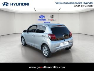 84130 : Hyundai Avignon - Actions Automobiles 84 - PEUGEOT 108 Style - 108 - Gris - Boîte manuelle - Essence sans plomb