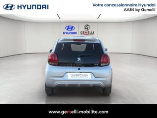 84130 : Hyundai Avignon - Actions Automobiles 84 - PEUGEOT 108 Style - 108 - Gris - Boîte manuelle - Essence sans plomb