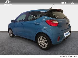 44800 : Hyundai NANTES SAINT HERBLAIN - GCH NANTES - HYUNDAI i10 - i10 - Aqua Turquoise Métal - Traction - Essence
