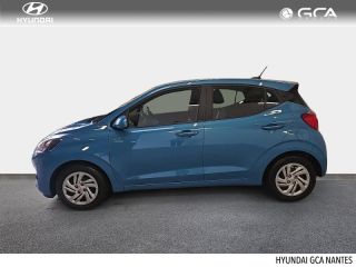 44800 : Hyundai NANTES SAINT HERBLAIN - GCH NANTES - HYUNDAI i10 - i10 - Aqua Turquoise Métal - Traction - Essence