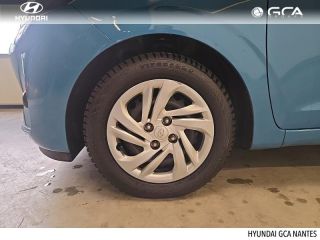 44800 : Hyundai NANTES SAINT HERBLAIN - GCH NANTES - HYUNDAI i10 - i10 - Aqua Turquoise Métal - Traction - Essence