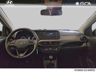 44800 : Hyundai NANTES SAINT HERBLAIN - GCH NANTES - HYUNDAI i10 - i10 - Aqua Turquoise Métal - Traction - Essence