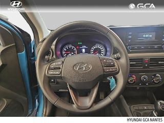 44800 : Hyundai NANTES SAINT HERBLAIN - GCH NANTES - HYUNDAI i10 - i10 - Aqua Turquoise Métal - Traction - Essence