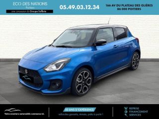 86000 : Hyundai Poitiers - Eco des Nations - SUZUKI Swift - Swift - Speedy Blue métallisé - Traction - Essence/Micro-Hybride