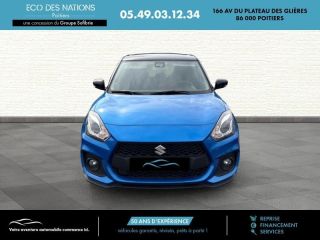 86000 : Hyundai Poitiers - Eco des Nations - SUZUKI Swift - Swift - Speedy Blue métallisé - Traction - Essence/Micro-Hybride