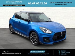 86000 : Hyundai Poitiers - Eco des Nations - SUZUKI Swift - Swift - Speedy Blue métallisé - Traction - Essence/Micro-Hybride