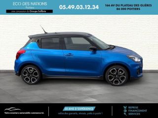 86000 : Hyundai Poitiers - Eco des Nations - SUZUKI Swift - Swift - Speedy Blue métallisé - Traction - Essence/Micro-Hybride