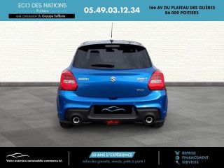 86000 : Hyundai Poitiers - Eco des Nations - SUZUKI Swift - Swift - Speedy Blue métallisé - Traction - Essence/Micro-Hybride