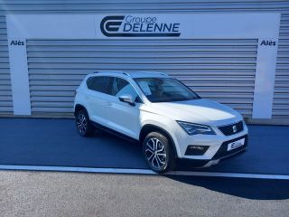 30100 : Hyundai Alès - Auto Hall - SEAT ATECA Style - ATECA - Blanc - Boîte manuelle - Essence sans plomb