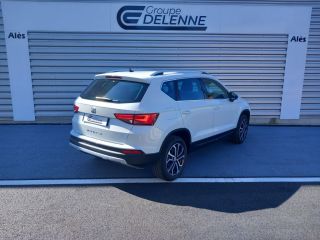 30100 : Hyundai Alès - Auto Hall - SEAT ATECA Style - ATECA - Blanc - Boîte manuelle - Essence sans plomb