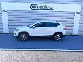 30100 : Hyundai Alès - Auto Hall - SEAT ATECA Style - ATECA - Blanc - Boîte manuelle - Essence sans plomb