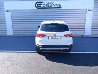 30100 : Hyundai Alès - Auto Hall - SEAT ATECA Style - ATECA - Blanc - Boîte manuelle - Essence sans plomb