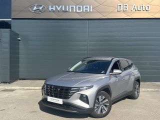 21300 : Hyundai Dijon - Privilège Automobiles - HYUNDAI TUCSON Creative - TUCSON IV - Gris - Boîte automatique - Essence / Courant électrique