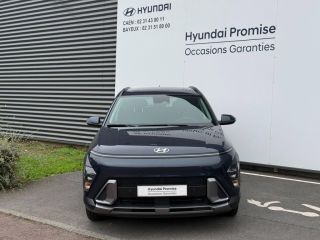 14100 : Hyundai Lisieux - Trajectoire Automobiles - HYUNDAI Kona - Kona - Denim Blue perlé métallisé - Traction - Hybride : Essence/Electrique