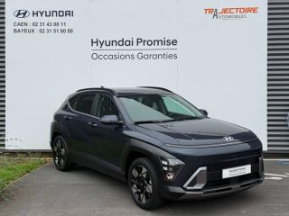 14100 : Hyundai Lisieux - Trajectoire Automobiles - HYUNDAI Kona - Kona - Denim Blue perlé métallisé - Traction - Hybride : Essence/Electrique