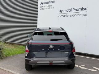 14100 : Hyundai Lisieux - Trajectoire Automobiles - HYUNDAI Kona - Kona - Denim Blue perlé métallisé - Traction - Hybride : Essence/Electrique