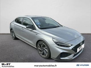 76000 : Hyundai Rouen - JFC by Mary Automobiles - HYUNDAI i30 FASTBACK N Line - i30 III - SHIMMERING SILVER - Boîte séquentielle - Essence sans plomb