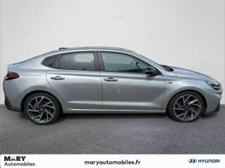 76000 : Hyundai Rouen - JFC by Mary Automobiles - HYUNDAI i30 FASTBACK N Line - i30 III - SHIMMERING SILVER - Boîte séquentielle - Essence sans plomb